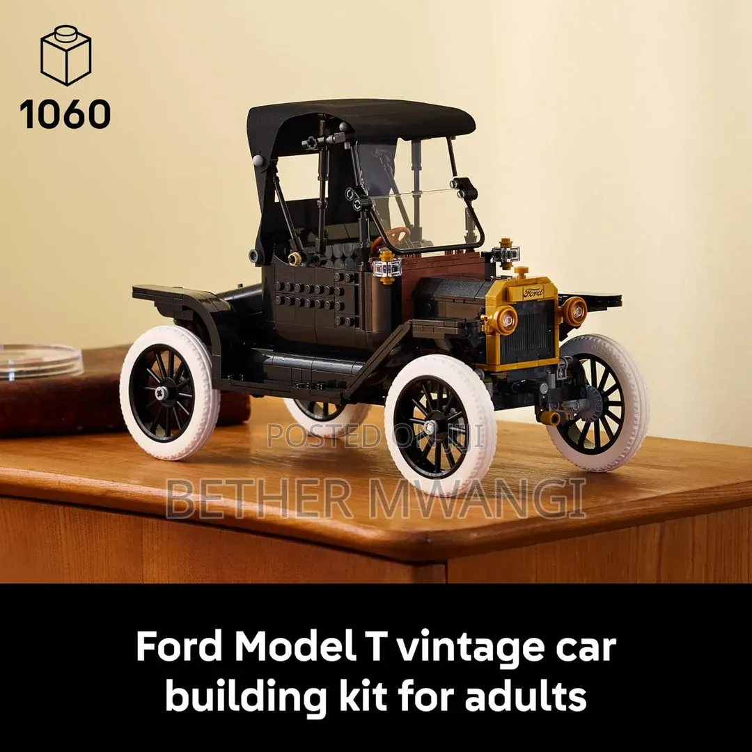 Lego Icons Ford Model T