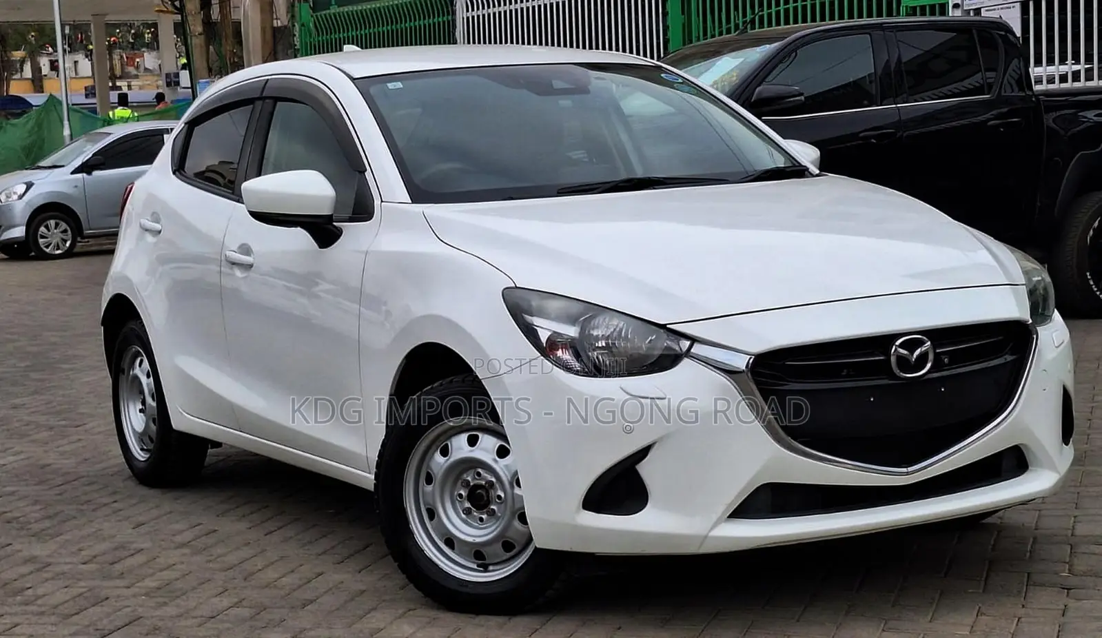 Mazda Demio 2019 White
