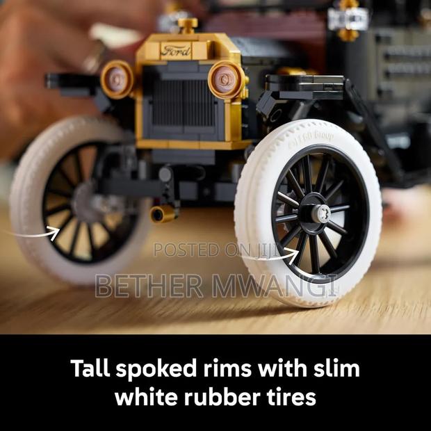 Lego Icons Ford Model T - thumbnail 5
