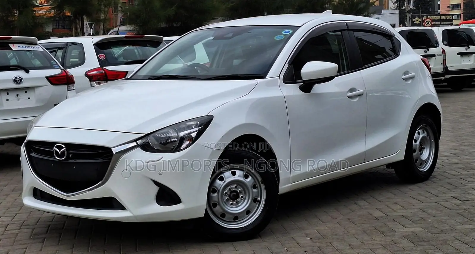 Mazda Demio 2019 White