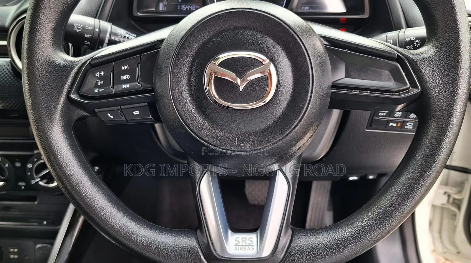 Mazda Demio 2019 White