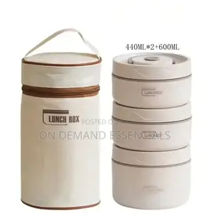 High Quality Insulated Lunch Box Set