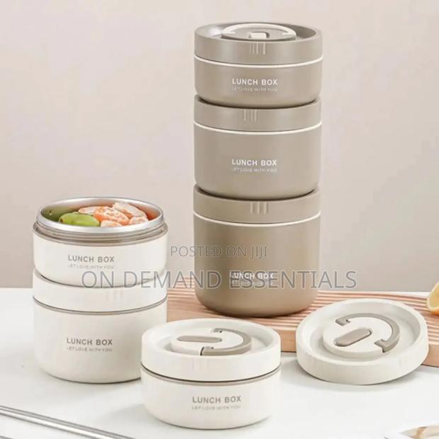 High Quality Insulated Lunch Box Set - thumbnail 2