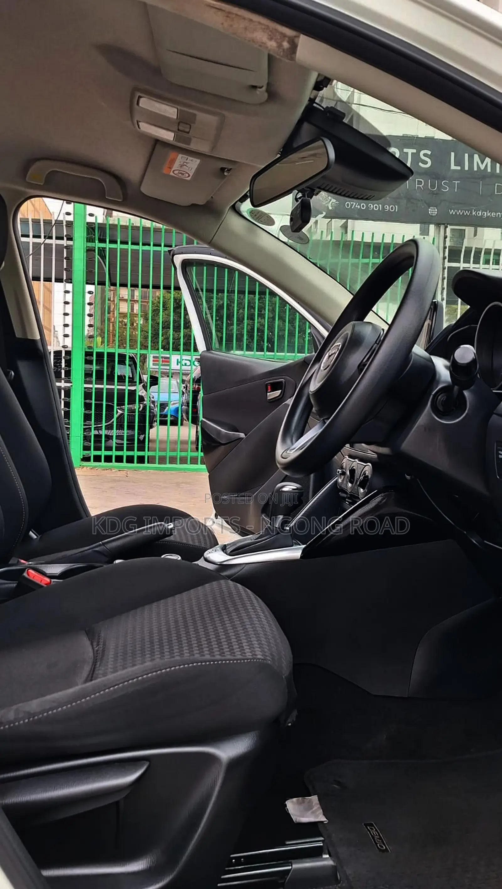 Mazda Demio 2019 White