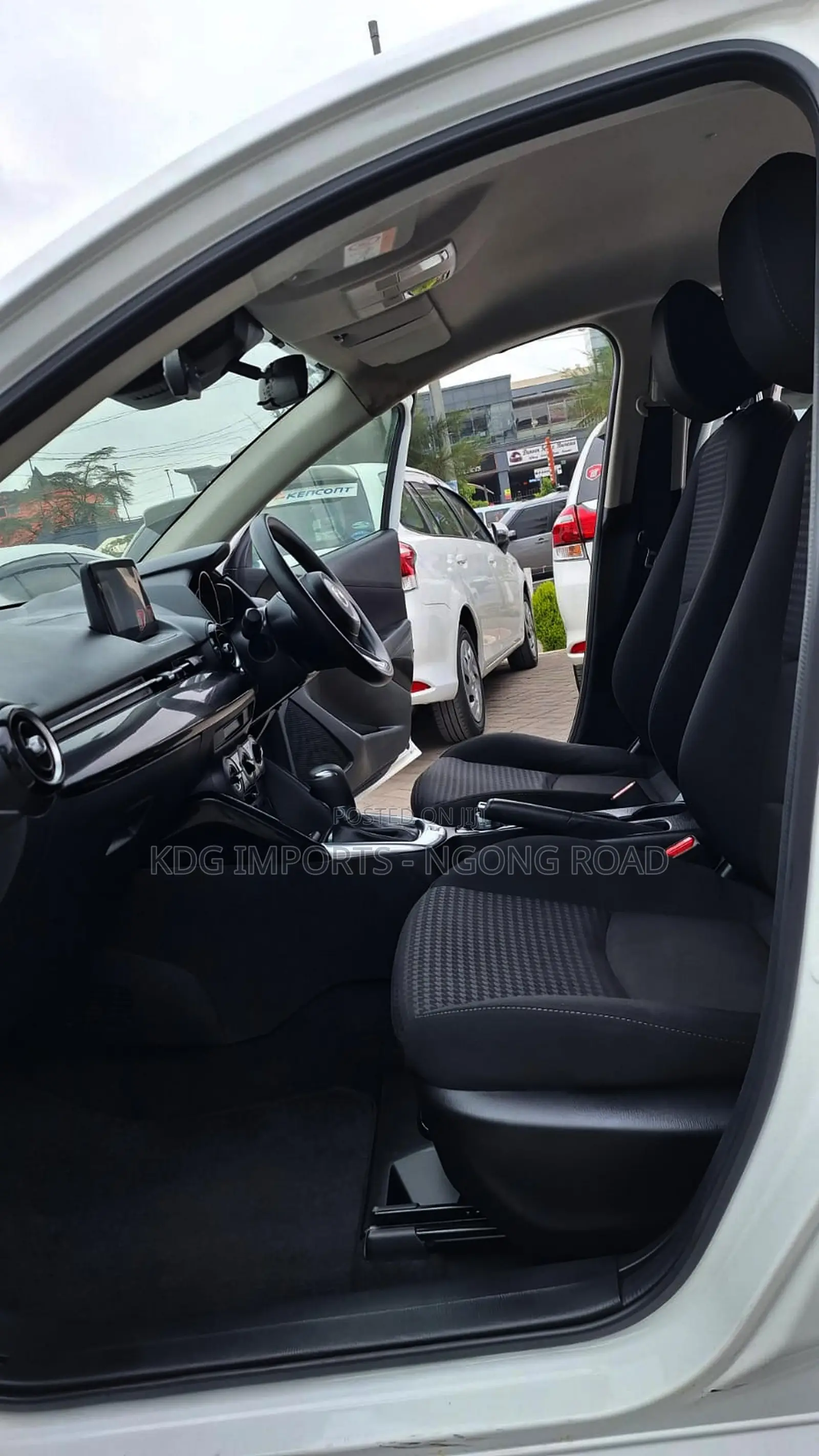 Mazda Demio 2019 White