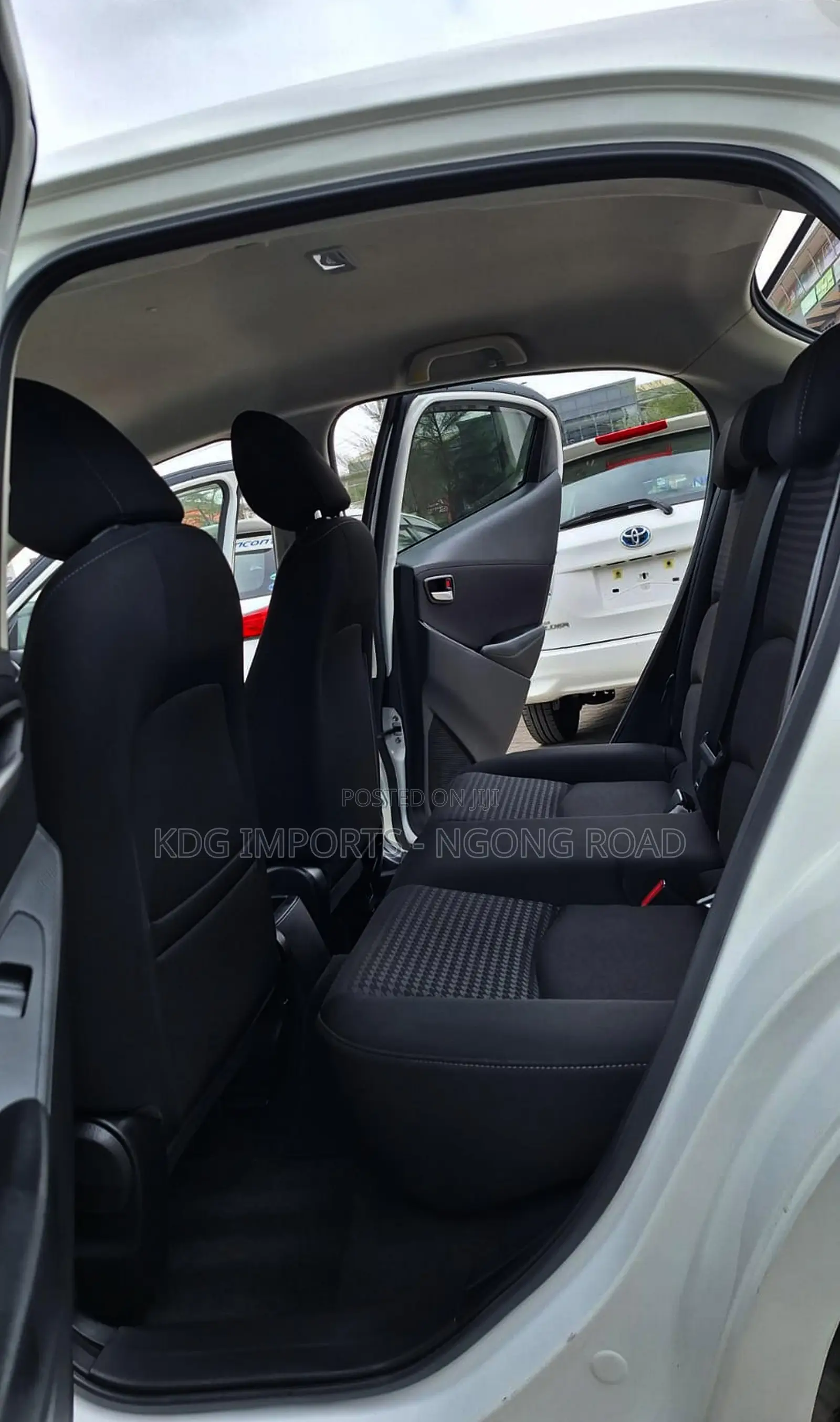 Mazda Demio 2019 White