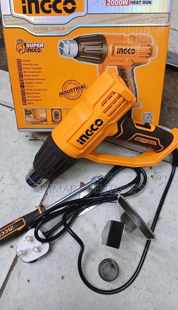 Affordable Ingco Electric Heatgun 2000w - thumbnail 2