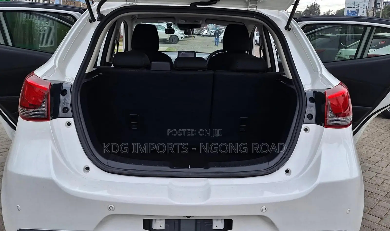 Mazda Demio 2019 White