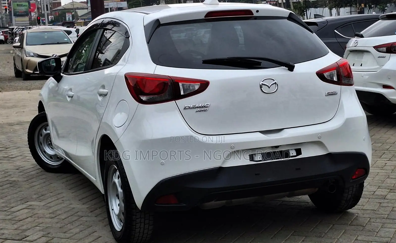 Mazda Demio 2019 White