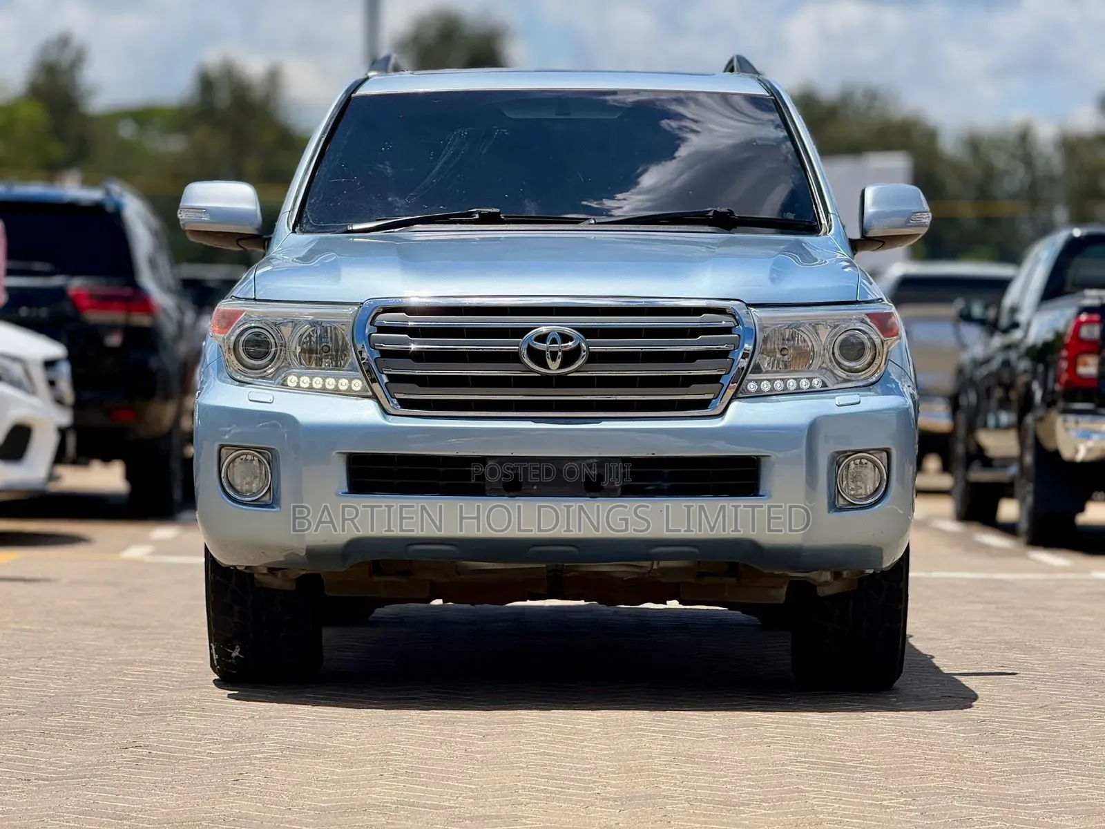 Toyota Land Cruiser 2012 Blue