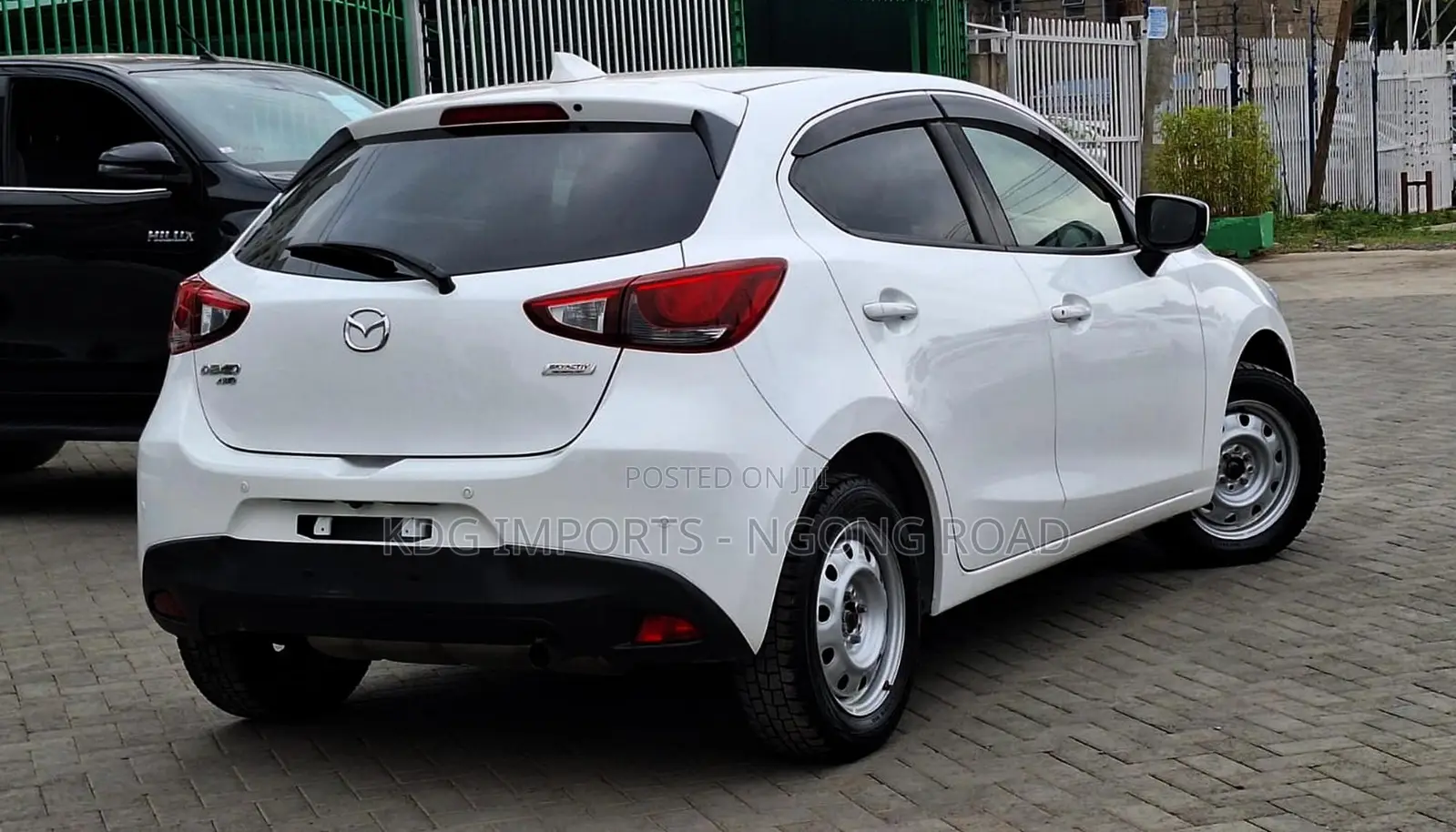Mazda Demio 2019 White