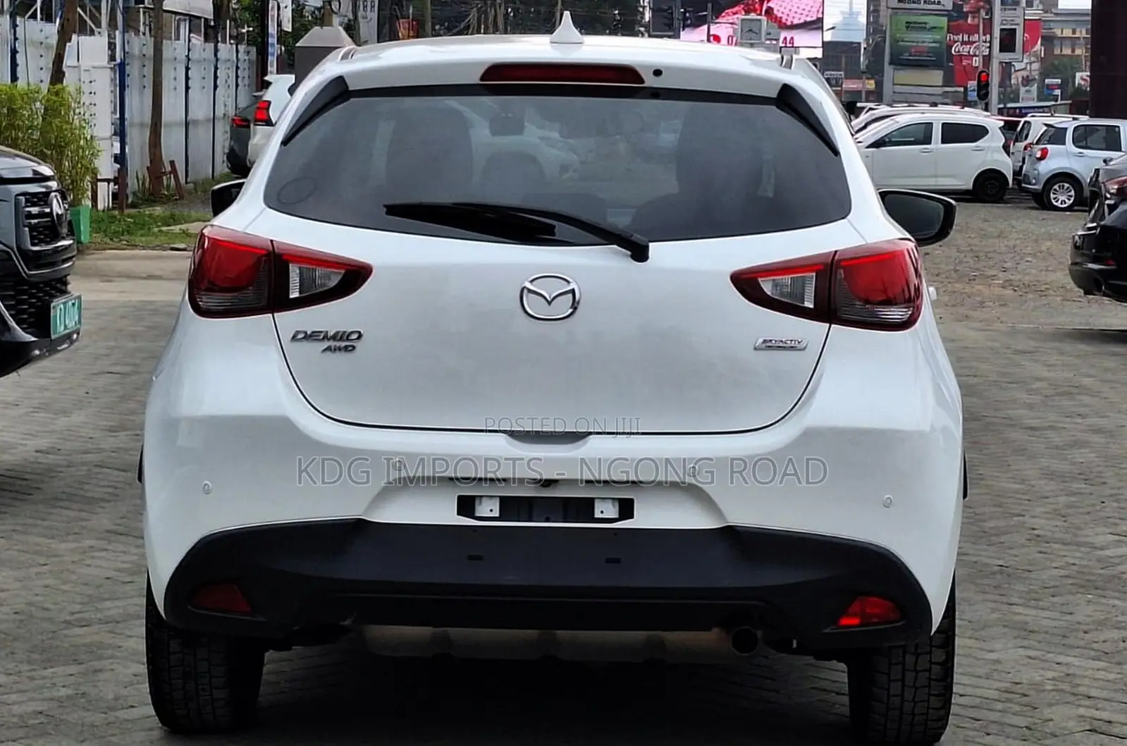 Mazda Demio 2019 White