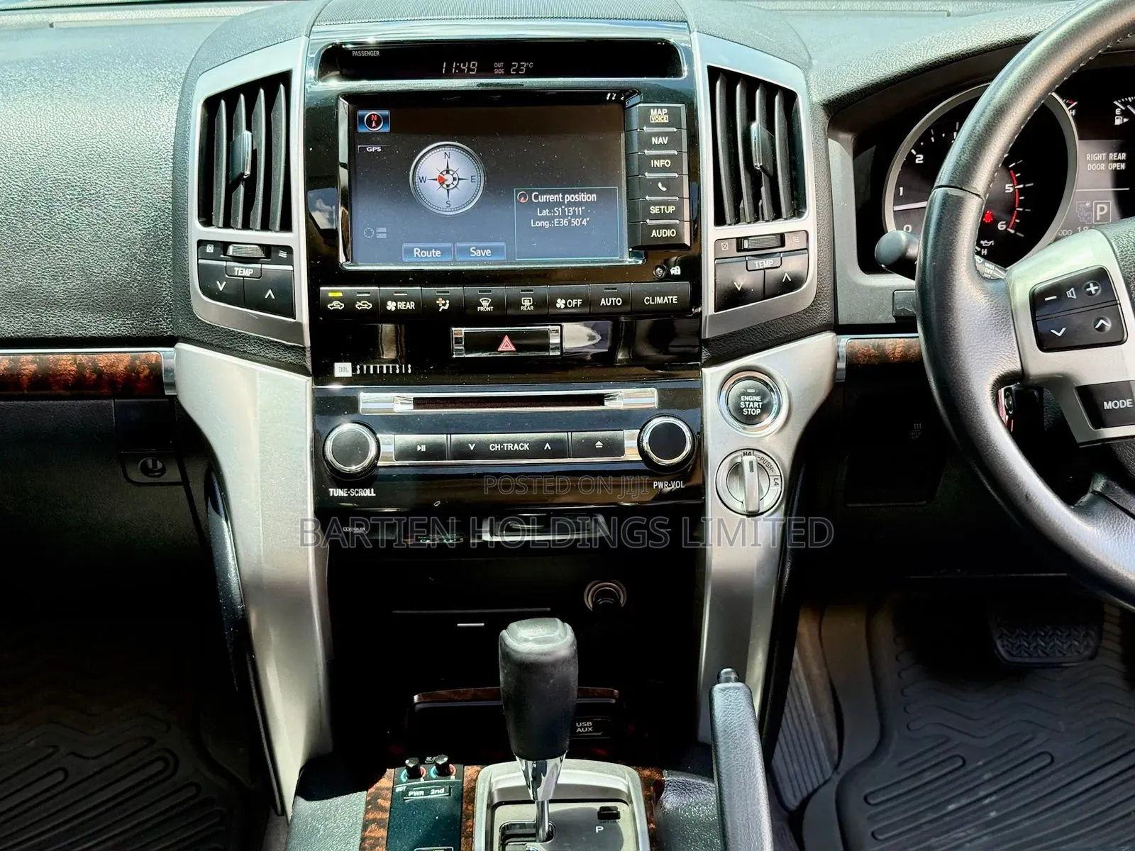 Toyota Land Cruiser 2012 Blue
