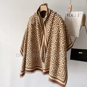 Luxury Double Sided Scarf for Women