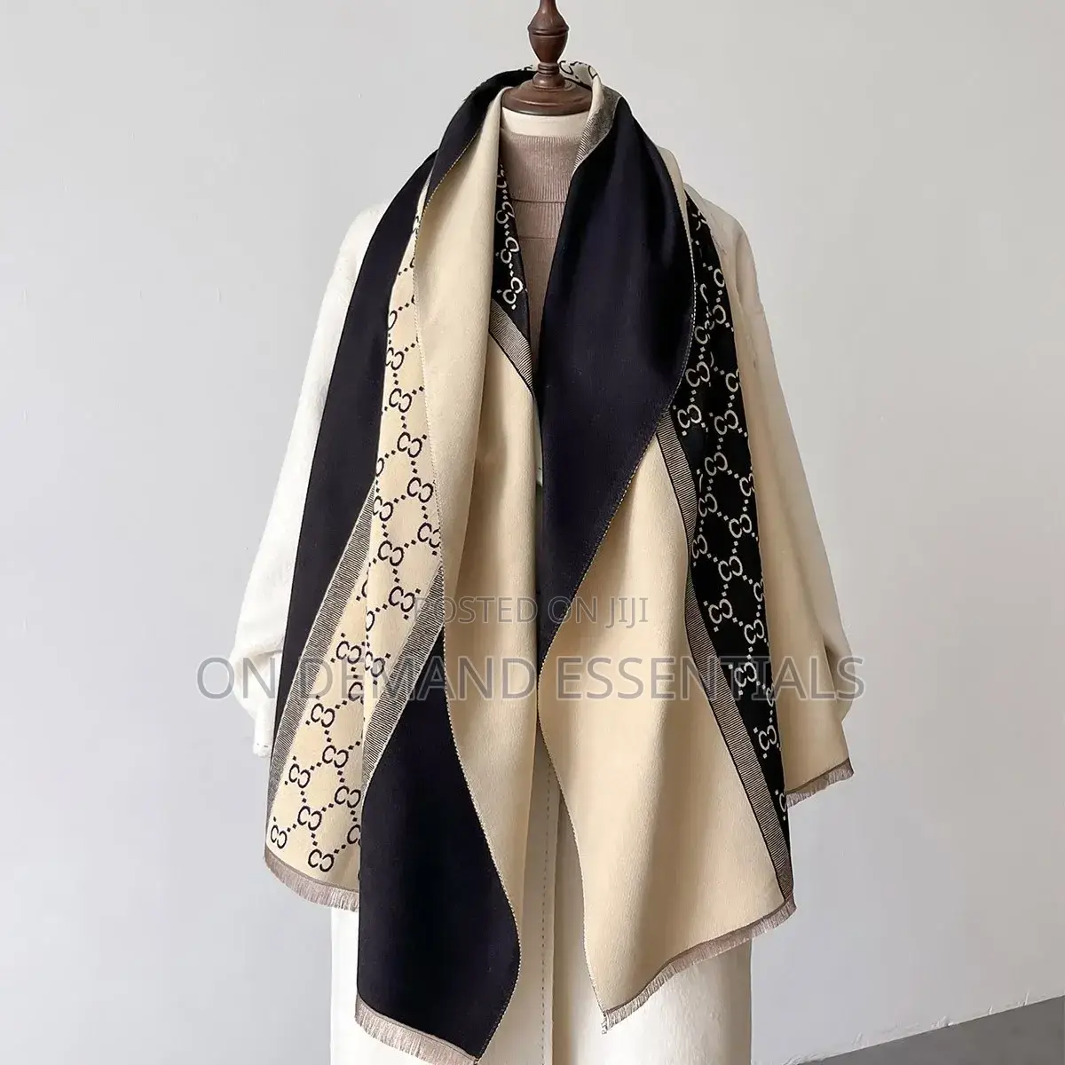 Luxury Double Sided Scarf for Women