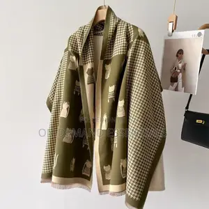Luxury Double Sided Scarf for Women