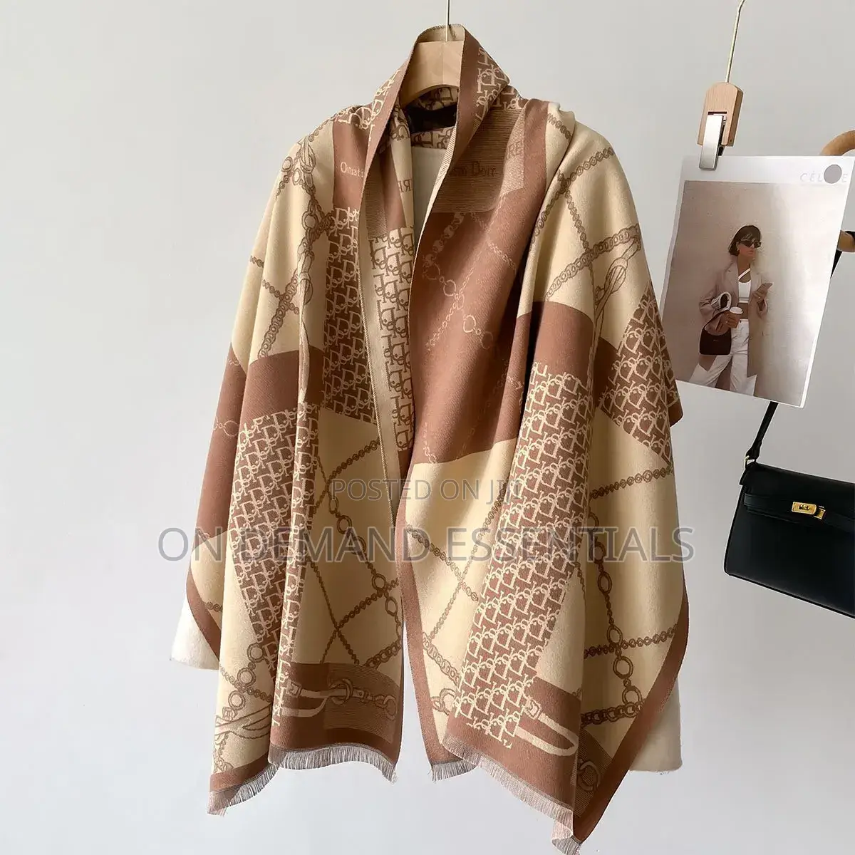 Luxury Double Sided Scarf for Women