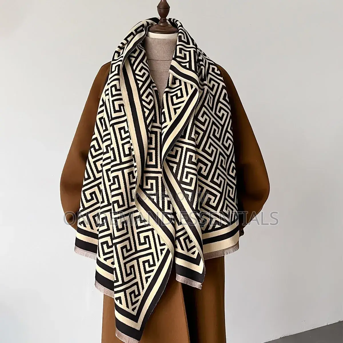 Luxury Double Sided Scarf for Women