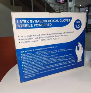 Latex Gynaecological Gloves (Powdered)