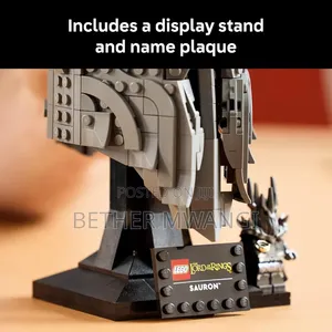 Lego Icons the Lord of the Rings: Sauron's Helmet