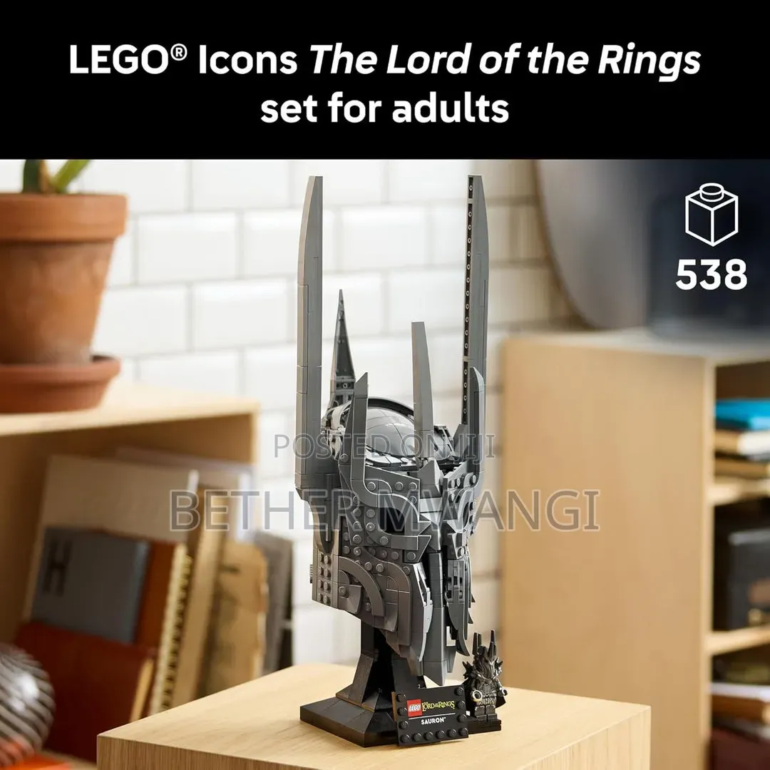 Lego Icons the Lord of the Rings: Sauron's Helmet