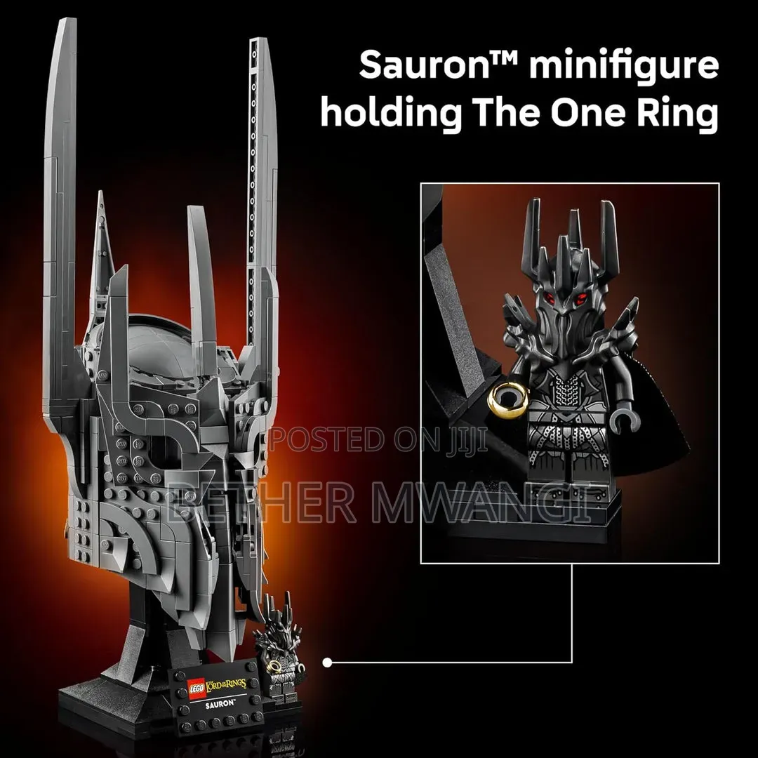 Lego Icons the Lord of the Rings: Sauron's Helmet