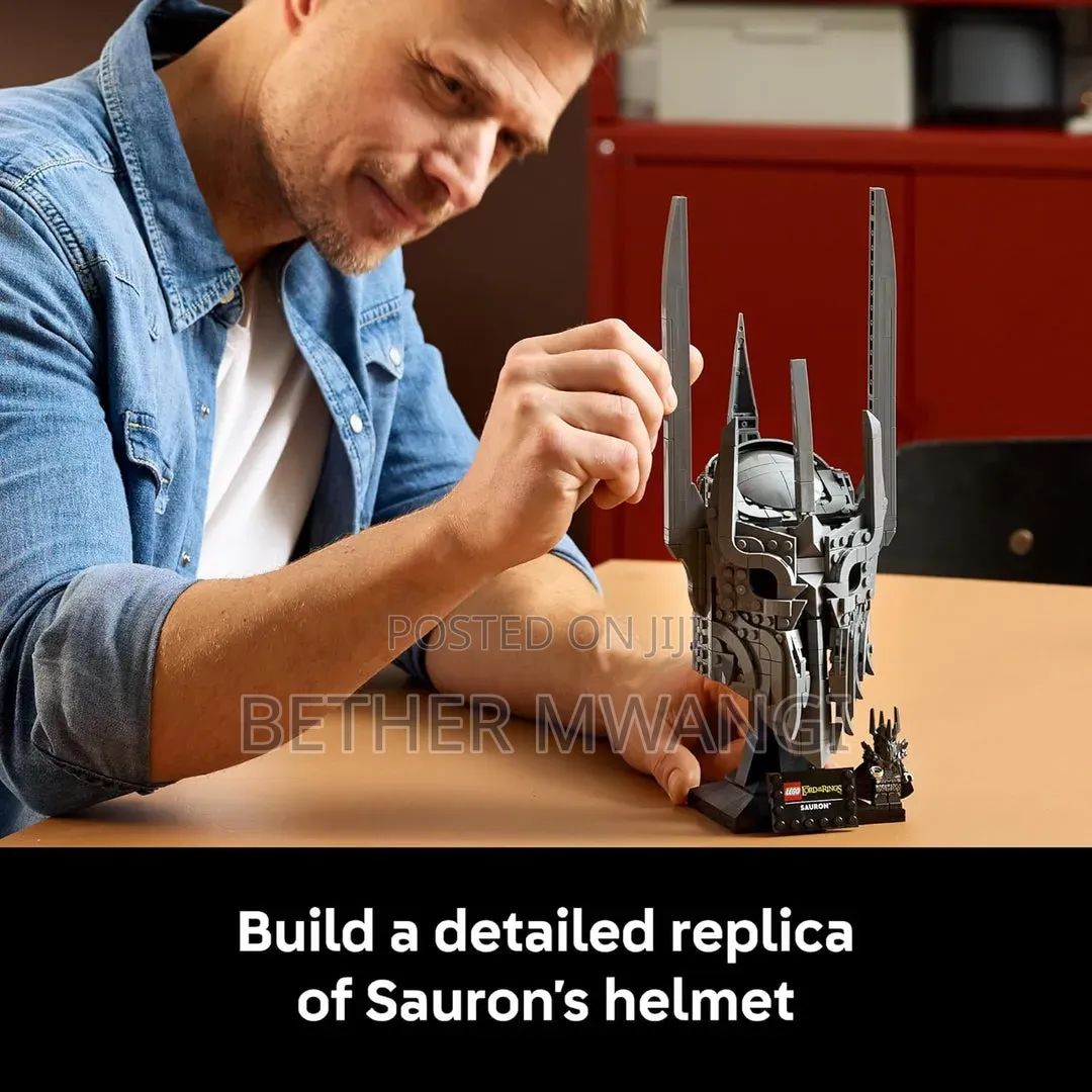 Lego Icons the Lord of the Rings: Sauron's Helmet