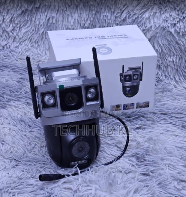 Dual Lens HD 4g Camera Wireless Outdoor CCTV PTZ V380