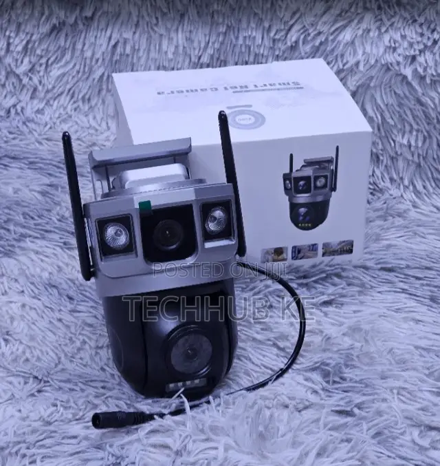 Dual Lens HD 4g Camera Wireless Outdoor CCTV PTZ V380