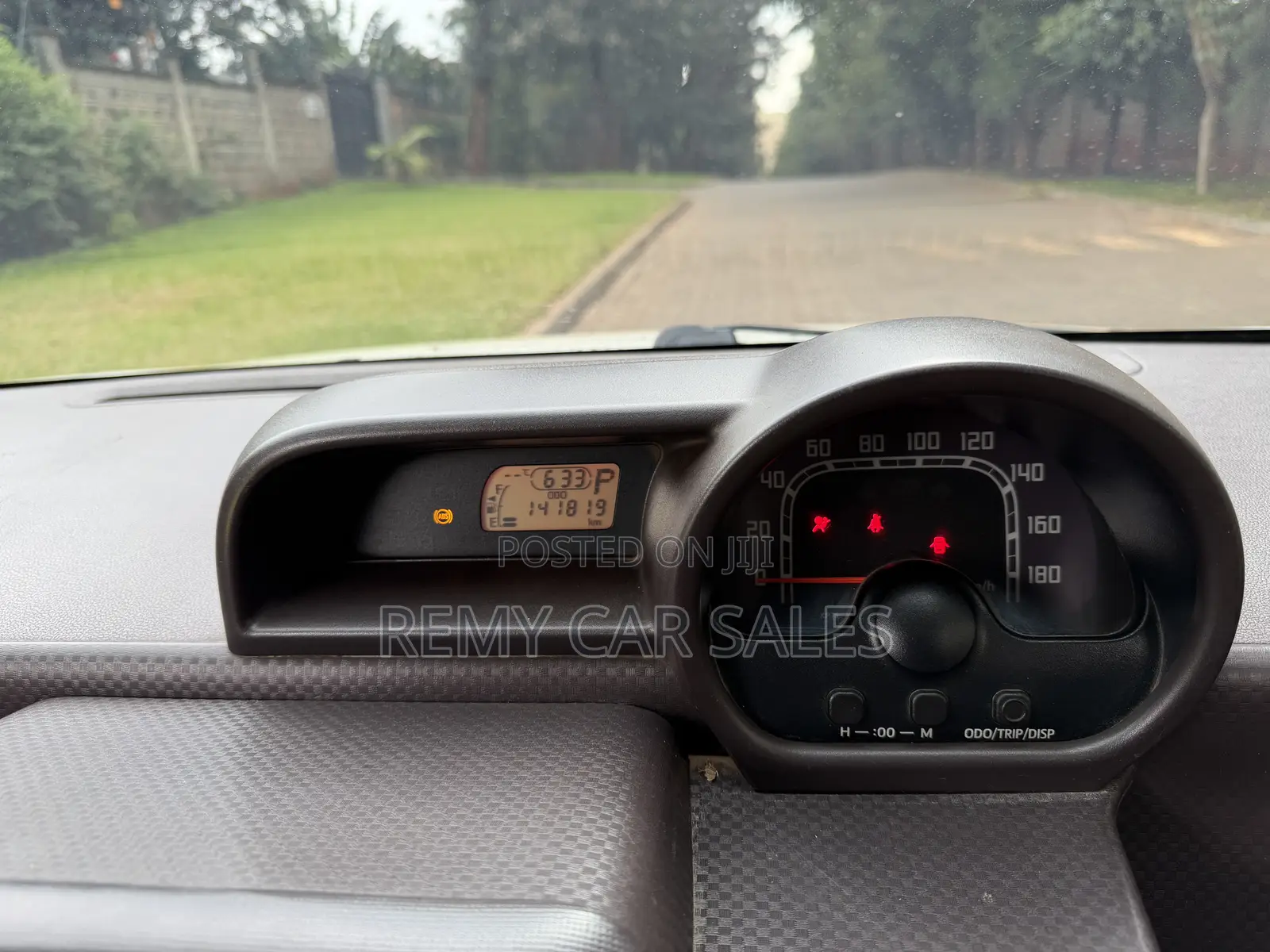 Toyota Porte 2012 White