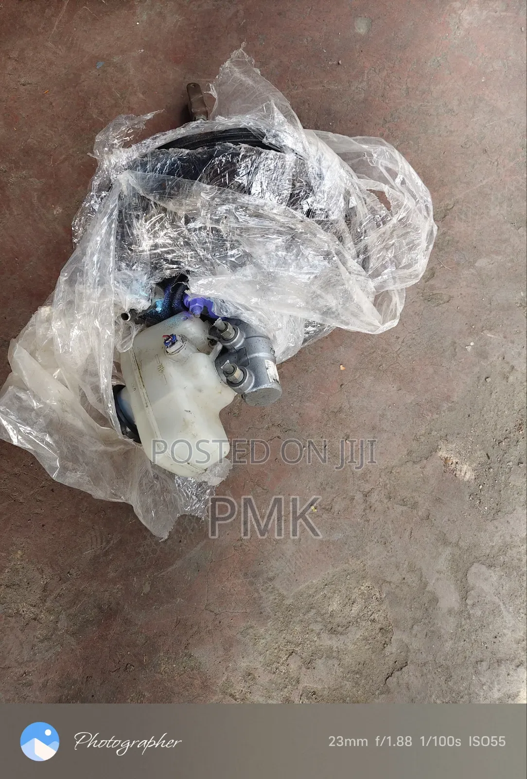 Prado J150 Break Booster