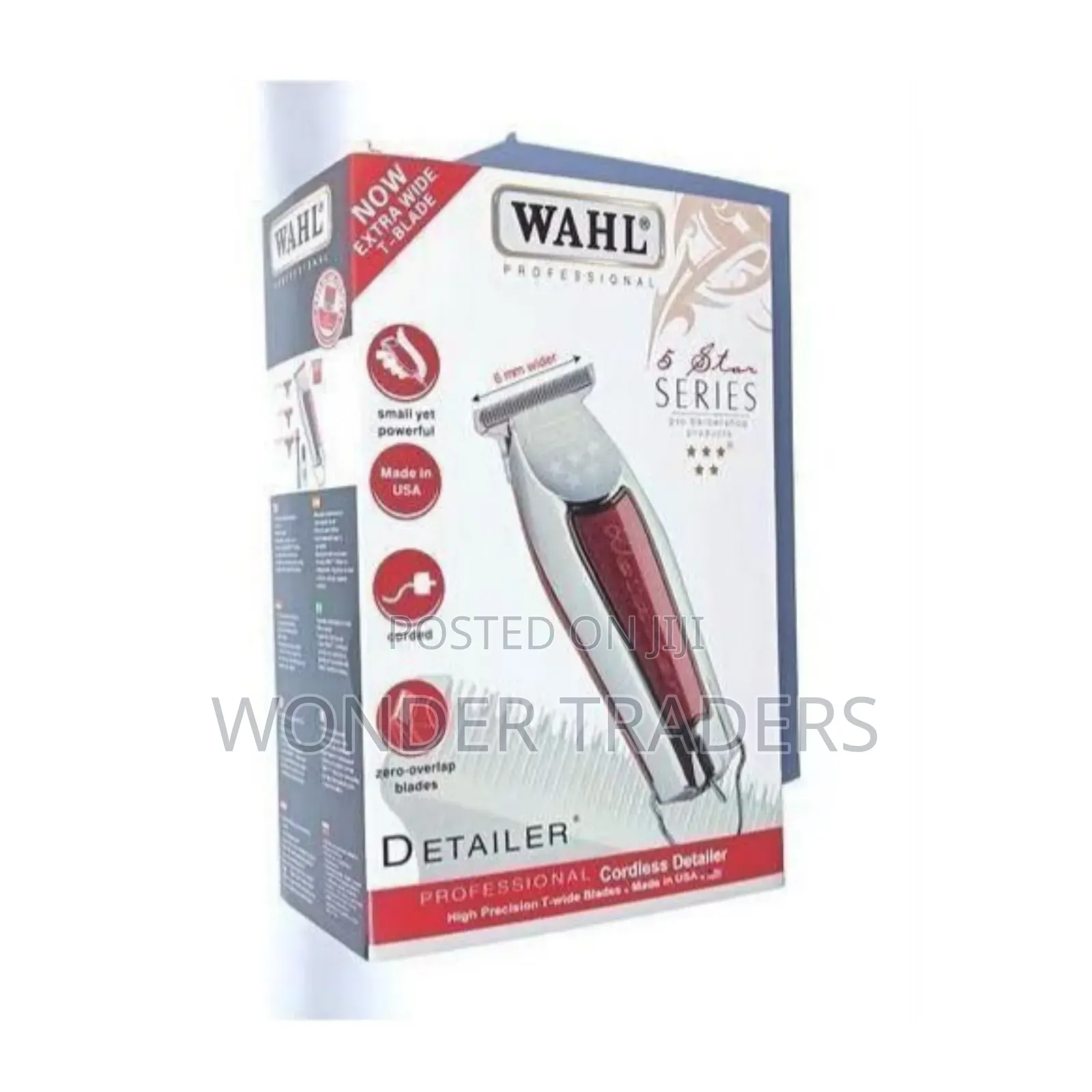 Wahl Professional 5-Star Series Cordless Detailer