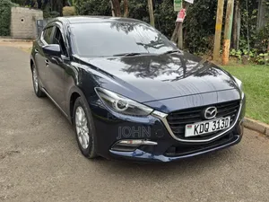 Mazda Axela 2017 Burgundy