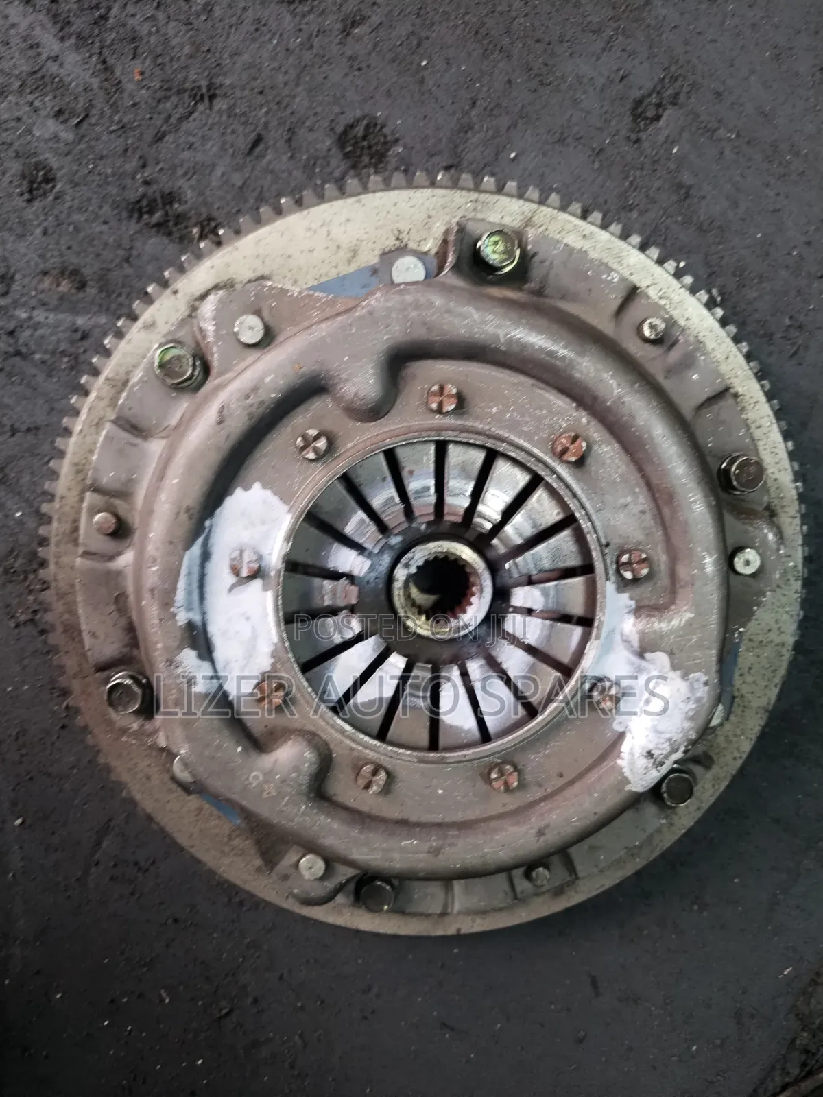 FlyWheel 4G15 Manual