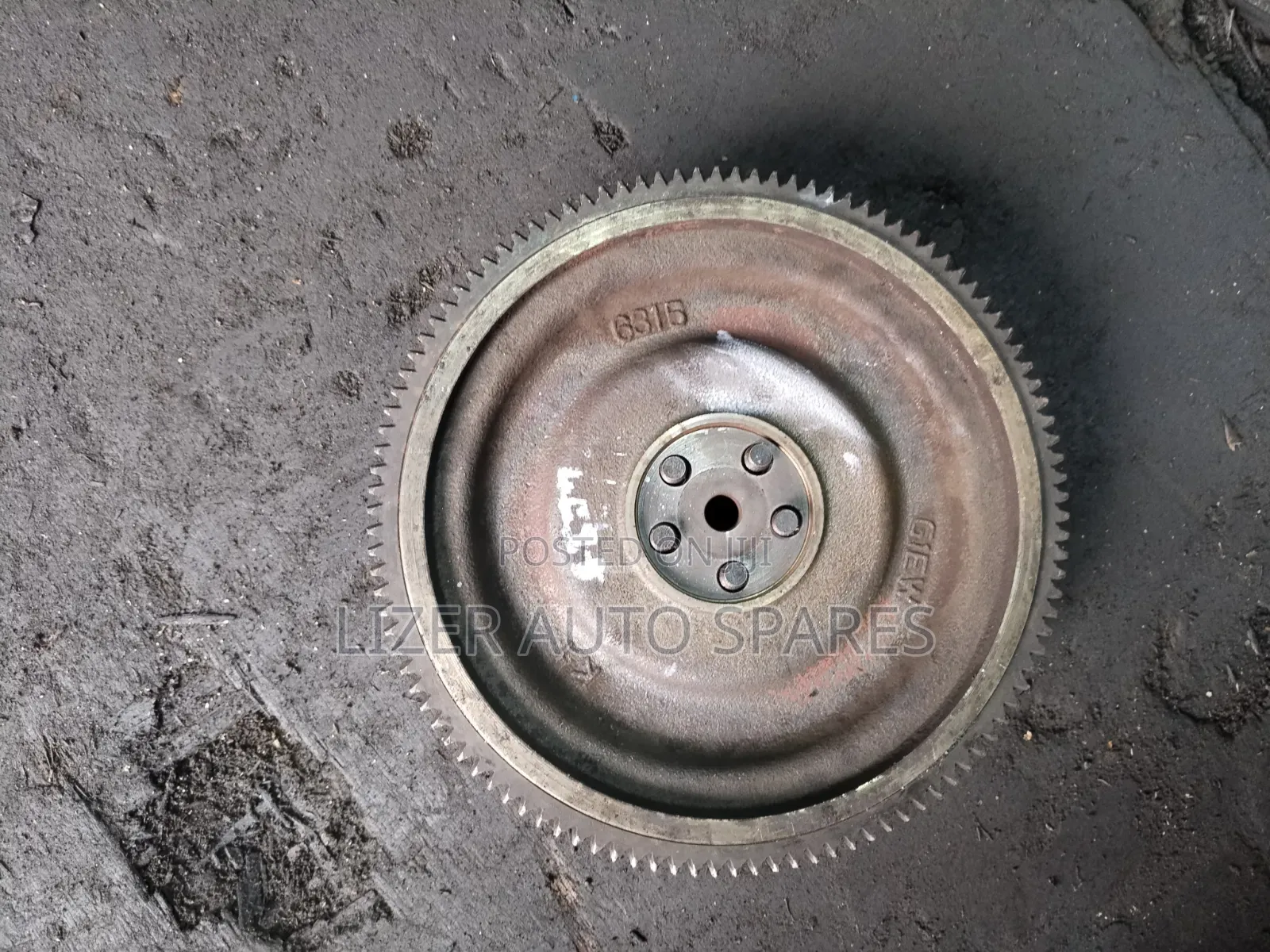 FlyWheel 4G15 Manual
