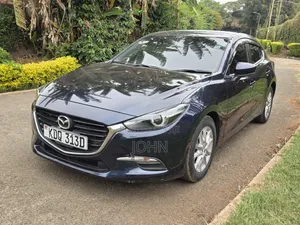 Mazda Axela 2017 Burgundy