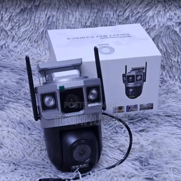 4G Electric Dual Lens With 3 Display Full Hd CCTV