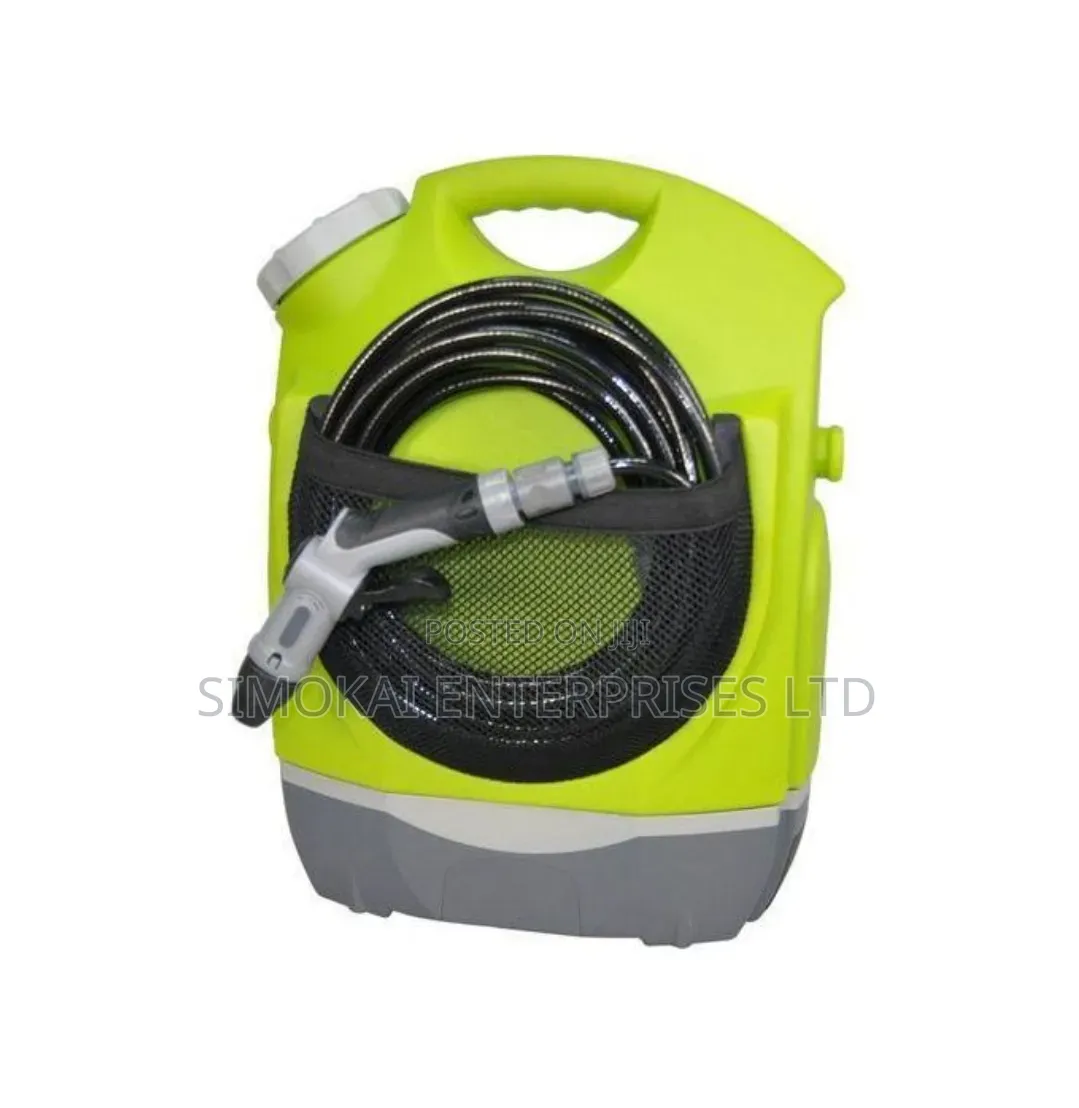 SnoMaster 17L Portable 12V Rechargeable Pressure Washer (GFS-CIS)
