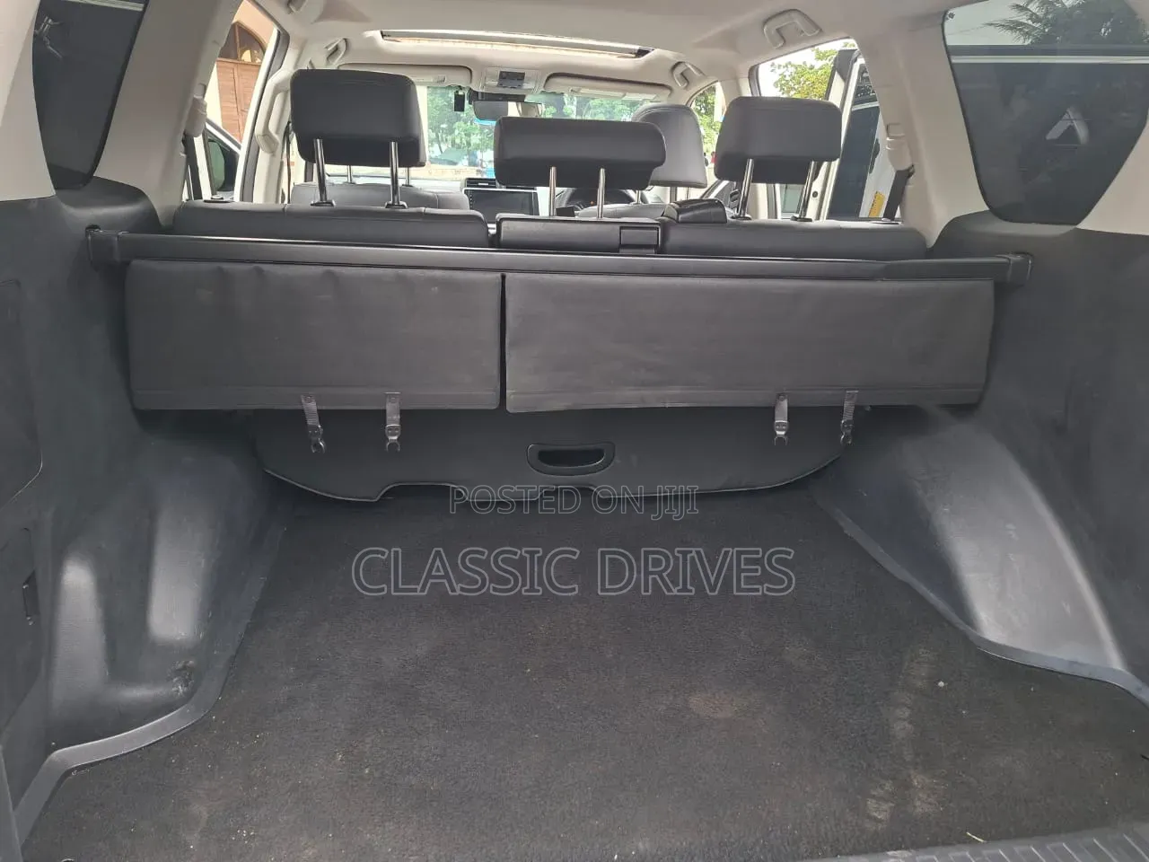 Toyota Land Cruiser Prado 2017 White