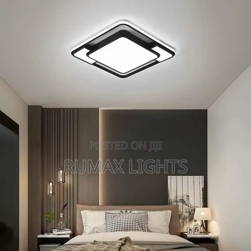 Ceiling Led Modern Geometric Light.