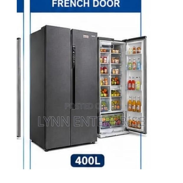 Premier 400 Litres Side by Side Refrigerator French Door - thumbnail 2