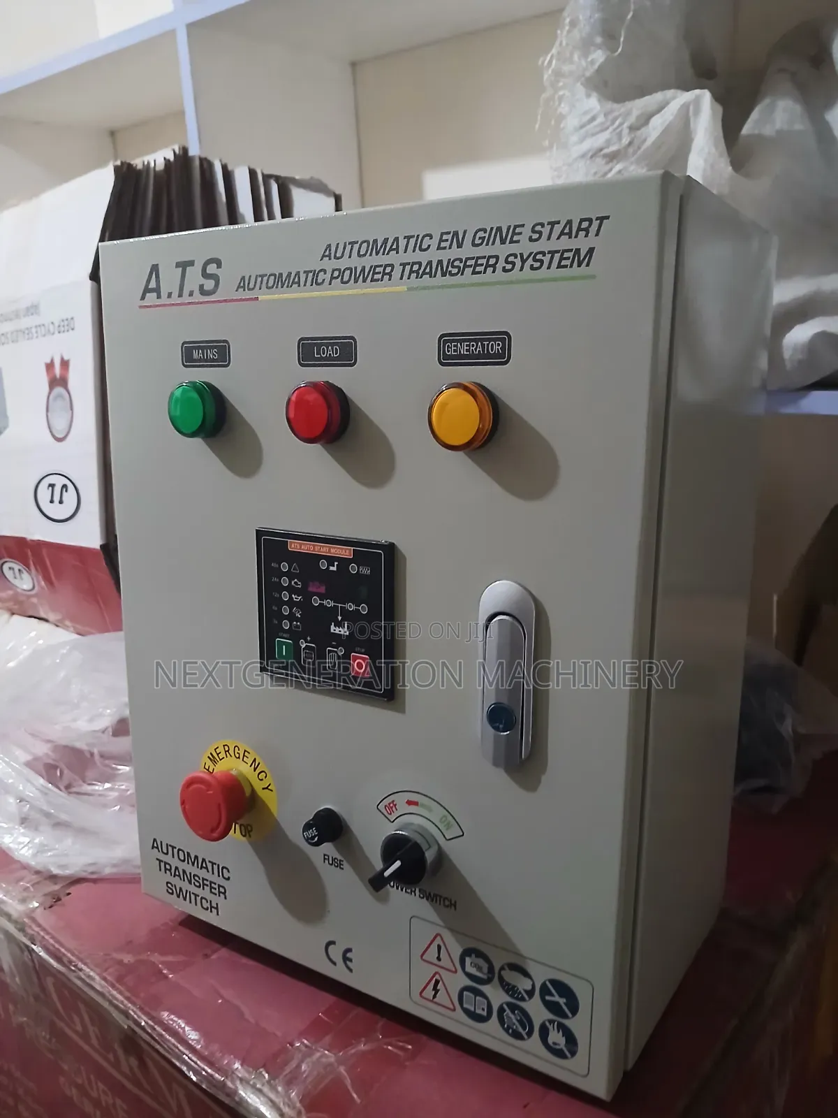 Automatic Transfer Switch