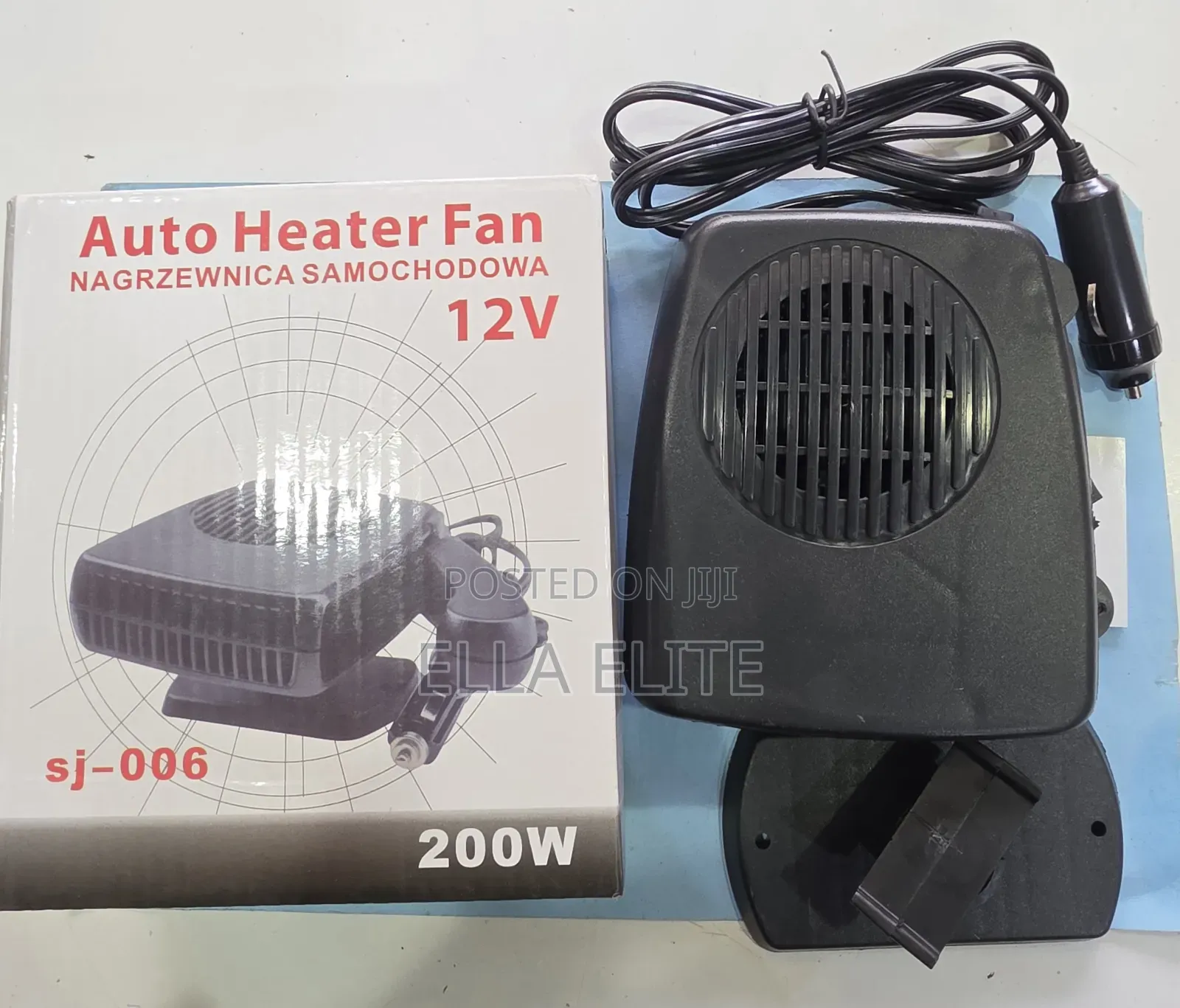 Sj006 Car Heater/Fan With Windshield Defroster