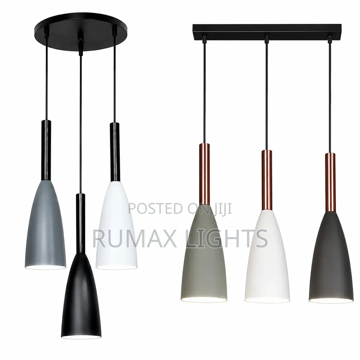 Pendant Champagne Light