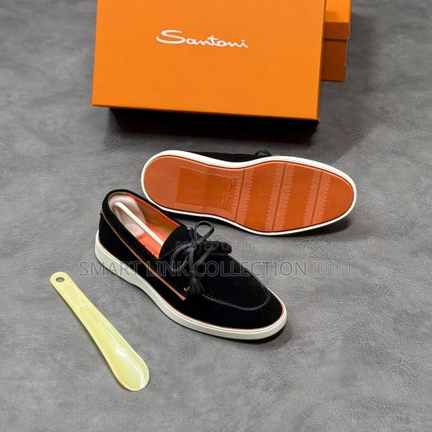 Original Santoni Men Loafers