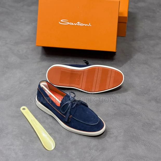 Original Santoni Men Loafers - thumbnail 2
