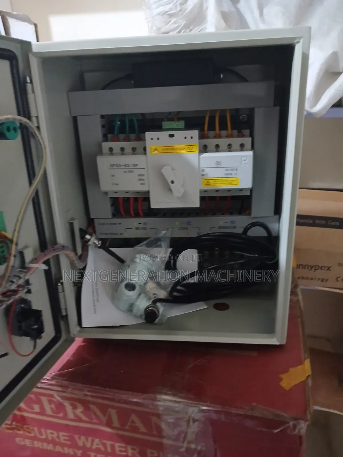 Automatic Transfer Switch
