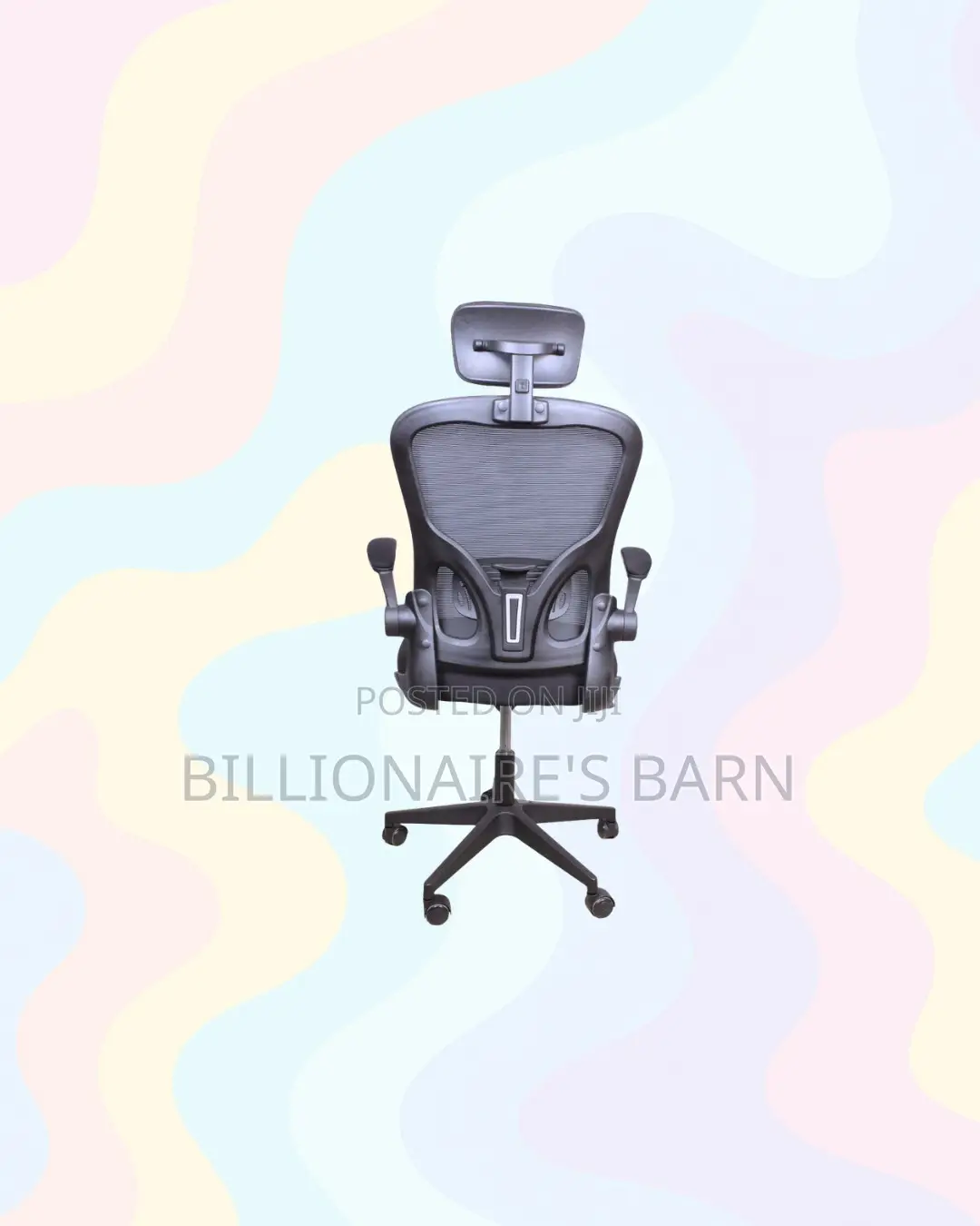 Ergonomic Office Chair With Headrest for Modern Workspace Appeal