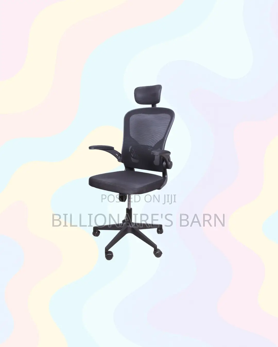 Ergonomic Office Chair With Headrest for Modern Workspace Appeal