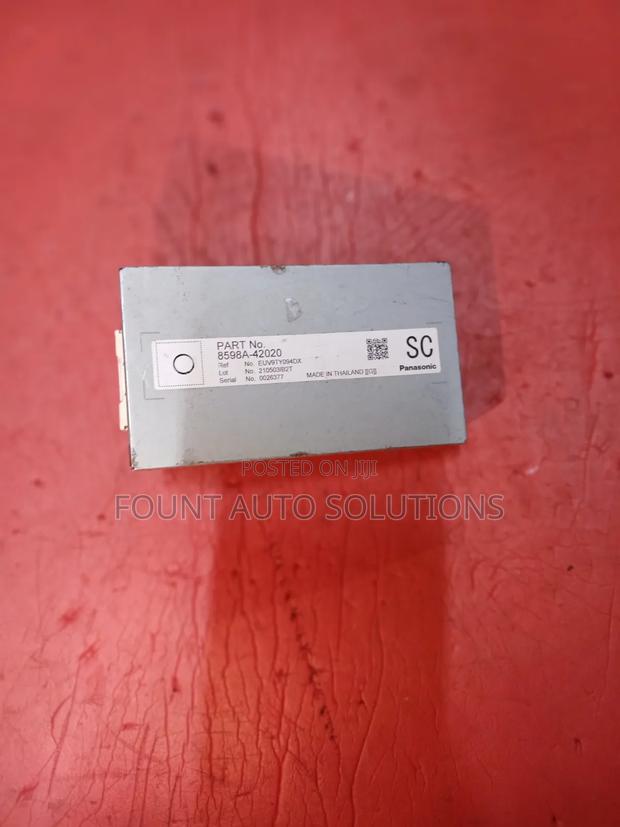 Engine Control Unit Toyota Harrier 2021